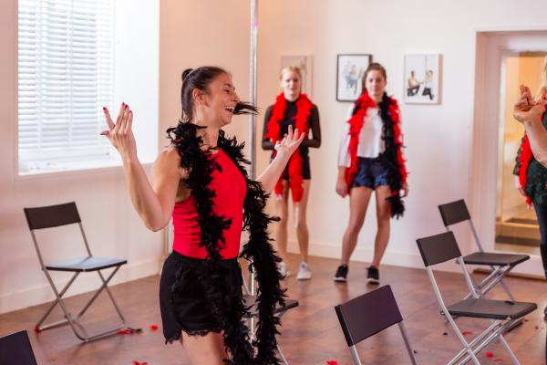  Burlesque Workshop in Amersfoort