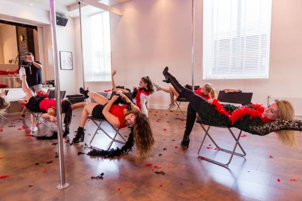  Burlesque Workshop in Amersfoort
